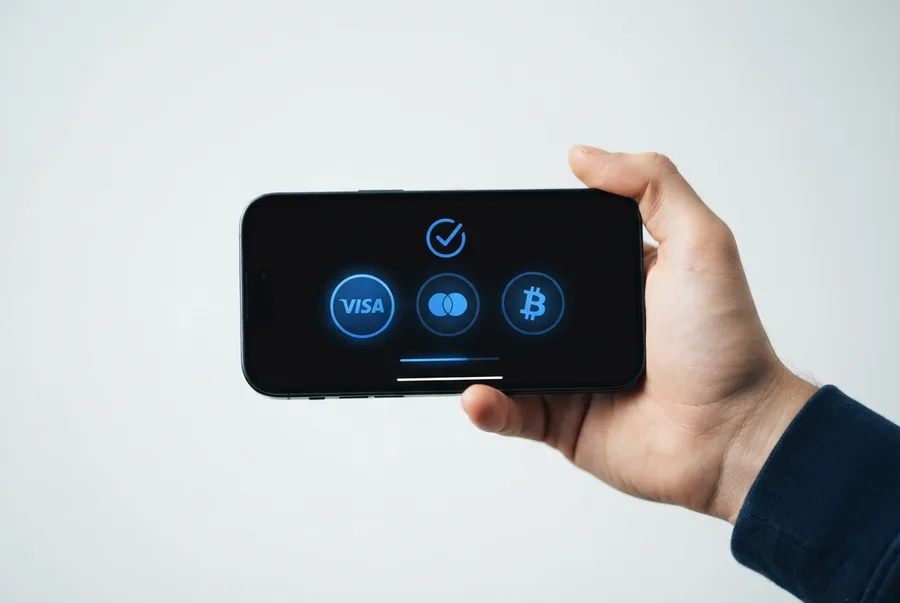 Interface de la caisse sur la version mobile