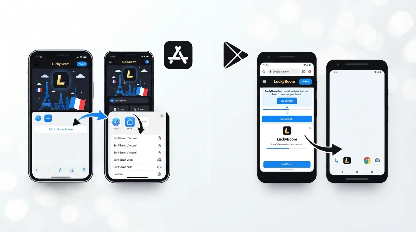 LuckyBoom — Analyse de l'application LuckyBoom sur smartphone